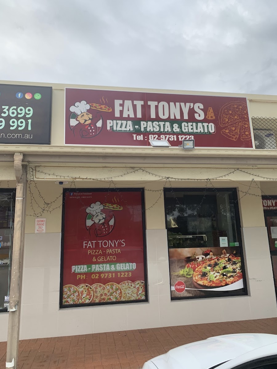 Fat Tony's Pizza & Pasta